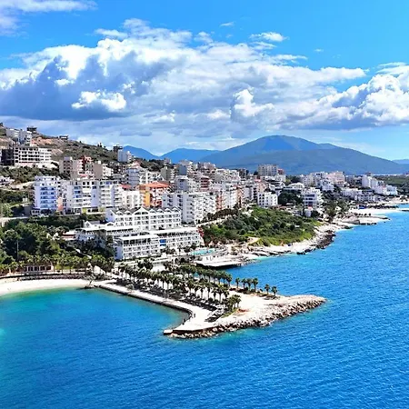 Happy Stay Eri Sarande Exterior photo
